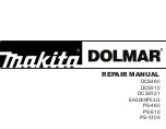 Makita DCS460 Repair Manual предпросмотр
