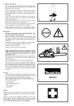 Preview for 8 page of Makita DCS4600S Instruction Manual