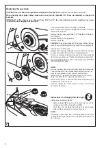 Preview for 22 page of Makita DCS4600S Instruction Manual