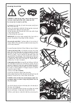 Preview for 23 page of Makita DCS4600S Instruction Manual