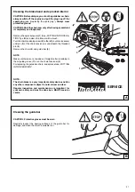 Preview for 21 page of Makita DCS4630 Instruction Manual