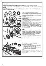 Preview for 22 page of Makita DCS4630 Instruction Manual