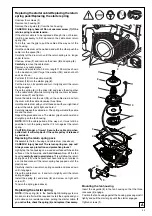 Preview for 25 page of Makita DCS4630 Instruction Manual