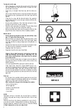 Preview for 8 page of Makita DCS500 Instruction Manual