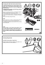 Preview for 22 page of Makita DCS500 Instruction Manual