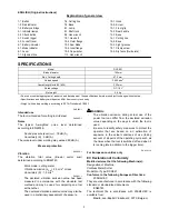 Preview for 3 page of Makita DCS551 Instruction Manual