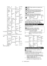 Preview for 67 page of Makita DCS553 Instruction Manual