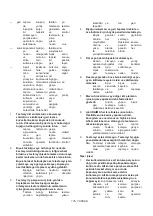 Preview for 125 page of Makita DCS553 Instruction Manual