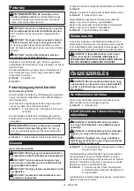 Preview for 31 page of Makita DCS553Z Instruction Manual