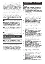 Preview for 20 page of Makita DCS553ZJ Instruction Manual