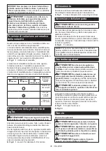 Preview for 36 page of Makita DCS553ZJ Instruction Manual