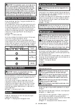 Preview for 45 page of Makita DCS553ZJ Instruction Manual