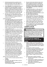 Preview for 51 page of Makita DCS553ZJ Instruction Manual