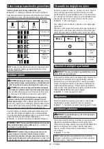 Preview for 88 page of Makita DCS553ZJ Instruction Manual