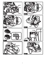 Предварительный просмотр 2 страницы Makita DCS5553Z Instruction Manual