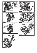 Предварительный просмотр 3 страницы Makita DCS5553Z Instruction Manual