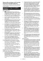 Preview for 14 page of Makita DCS5553Z Instruction Manual