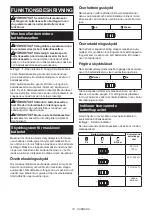 Preview for 16 page of Makita DCS5553Z Instruction Manual