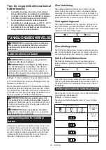 Preview for 24 page of Makita DCS5553Z Instruction Manual