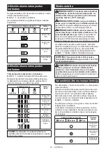 Preview for 41 page of Makita DCS5553Z Instruction Manual