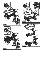 Предварительный просмотр 2 страницы Makita DCU603 Instruction Manual