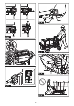 Preview for 10 page of Makita DCU603 Instruction Manual