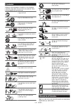 Preview for 123 page of Makita DCU603 Instruction Manual