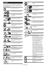 Preview for 18 page of Makita DCU604 Instruction Manual