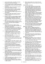 Preview for 21 page of Makita DCU604 Instruction Manual