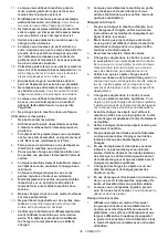 Preview for 36 page of Makita DCU604 Instruction Manual