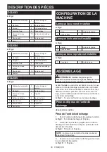 Preview for 39 page of Makita DCU604 Instruction Manual