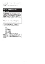 Preview for 48 page of Makita DCU604 Instruction Manual