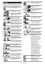 Preview for 50 page of Makita DCU604 Instruction Manual