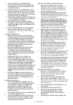 Preview for 54 page of Makita DCU604 Instruction Manual