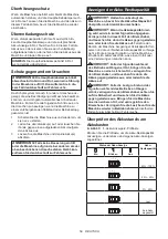 Preview for 59 page of Makita DCU604 Instruction Manual