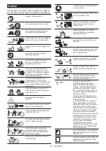 Preview for 67 page of Makita DCU604 Instruction Manual