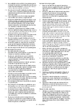 Preview for 70 page of Makita DCU604 Instruction Manual