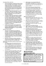 Preview for 88 page of Makita DCU604 Instruction Manual