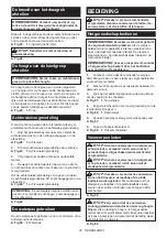 Preview for 95 page of Makita DCU604 Instruction Manual