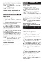 Preview for 108 page of Makita DCU604 Instruction Manual