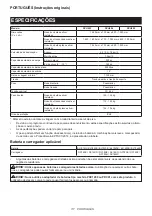 Preview for 117 page of Makita DCU604 Instruction Manual