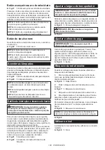 Preview for 128 page of Makita DCU604 Instruction Manual