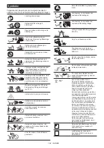 Preview for 134 page of Makita DCU604 Instruction Manual