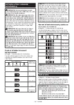 Preview for 142 page of Makita DCU604 Instruction Manual