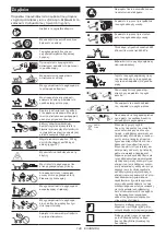 Preview for 149 page of Makita DCU604 Instruction Manual