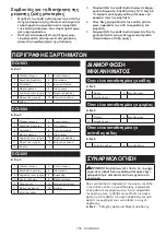 Preview for 155 page of Makita DCU604 Instruction Manual