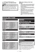 Preview for 171 page of Makita DCU604 Instruction Manual