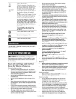 Preview for 7 page of Makita DCX200 Instruction Manual