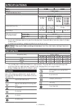 Preview for 6 page of Makita DCX201 Instruction Manual