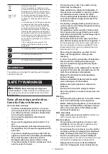 Preview for 7 page of Makita DCX201 Instruction Manual